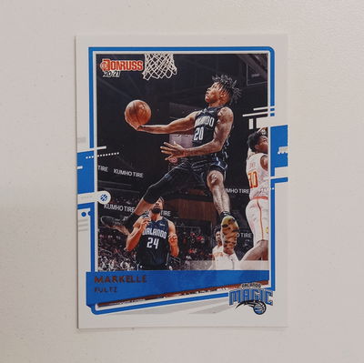 MARKELLE FULTZ Panini Donruss 2020