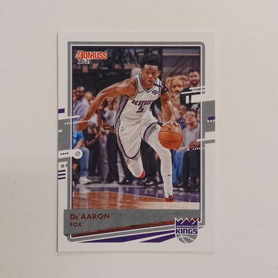 DE´AARON FOX Panini Donruss 2020