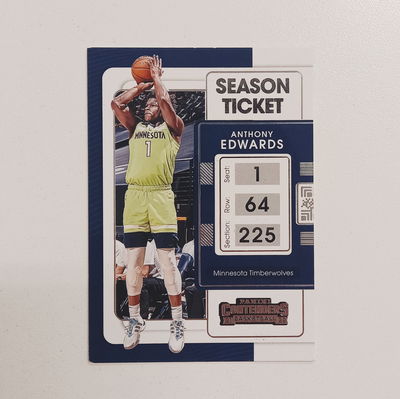 ANTHONY EDWARDS Panini Contenders 2022