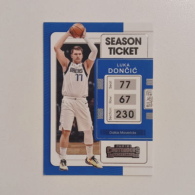 LUKA DONCIC Panini Contenders 2022