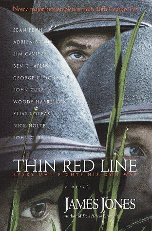 THE THIN RED LINE Dell Books