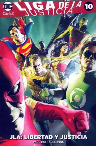 LIGA DE LA JUSTICIA Tomo 10 JLA LIBERTAD Y JUSTICIA Clarin