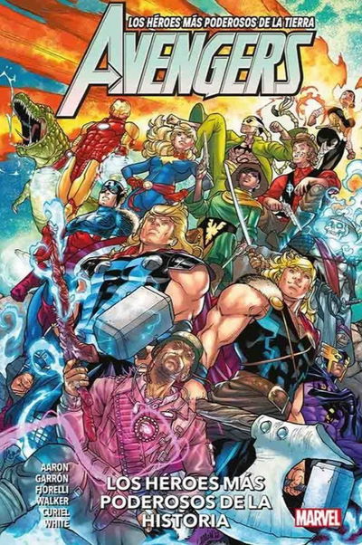 AVENGERS Tomo 10 LOS HEROES MAS PODEROSOS DE LA HISTORIA Panini