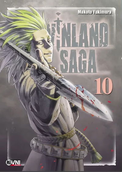 VINLAND SAGA Tomo 10 Ovni Press