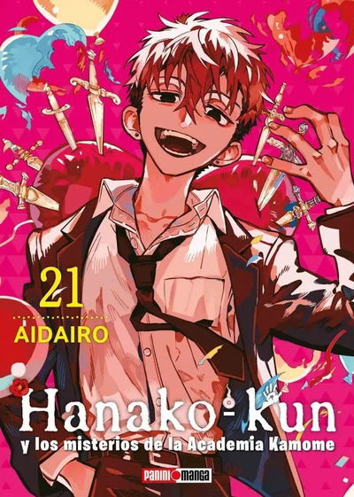 HANAKO KUN Tomo 21 Panini