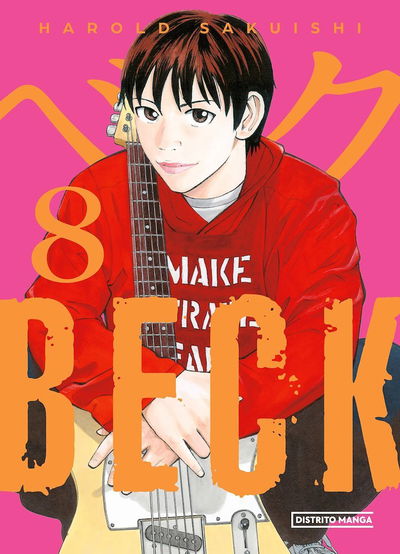 BECK Tomo 8 Distrito Manga