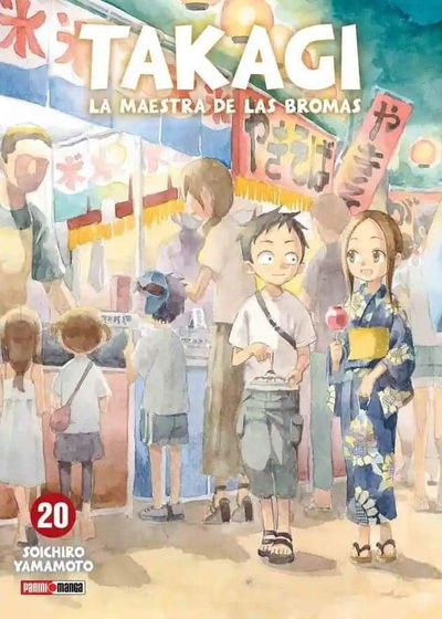 TAKAGI LA MAESTRA DE LAS BROMAS Tomo 20 Panini