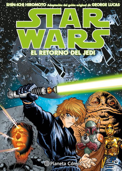 STAR WARS EPISODIO VI: EL RETORNO DEL JEDI Planeta