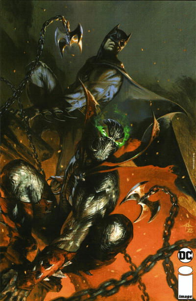 BATMAN / SPAWN # 1 Cvr C