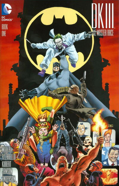 BATMAN DARK KNIGHT III: THE MASTER RACE # 1