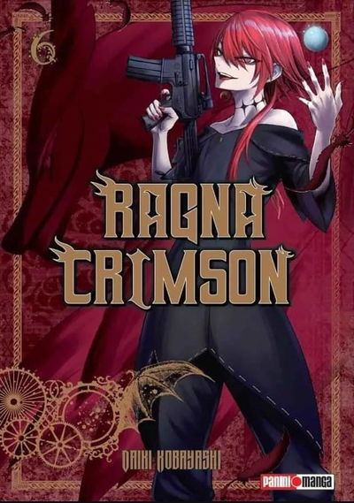 RAGNA CRIMSON Tomo 6 Panini