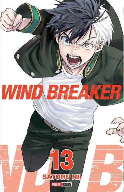 WIND BREAKER Tomo 13 Panini