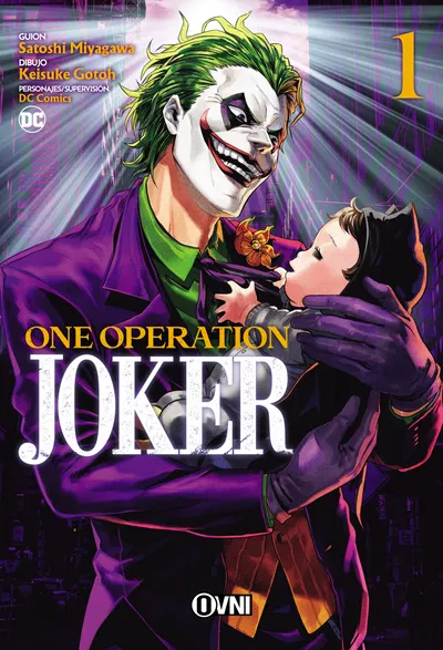 ONE OPERATION JOKER Tomo 1 Ovni Press