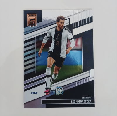 LEON GORETZKA Panini Donruss Elite FIFA 2023