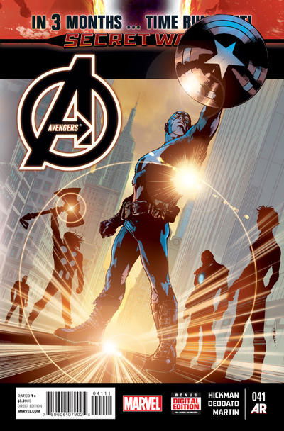 AVENGERS (2013) # 41 a 44