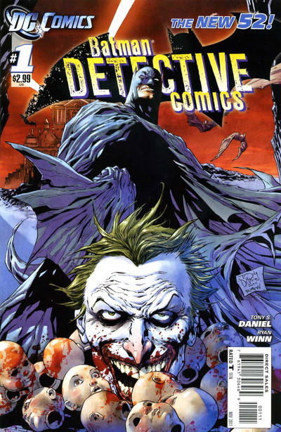 DETECTIVE COMICS (2011) # 1 a 9