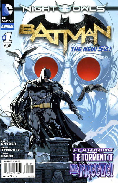 BATMAN ANNUAL (2011) # 1