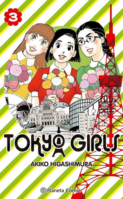 TOKYO GIRLS Tomo 3 Planeta