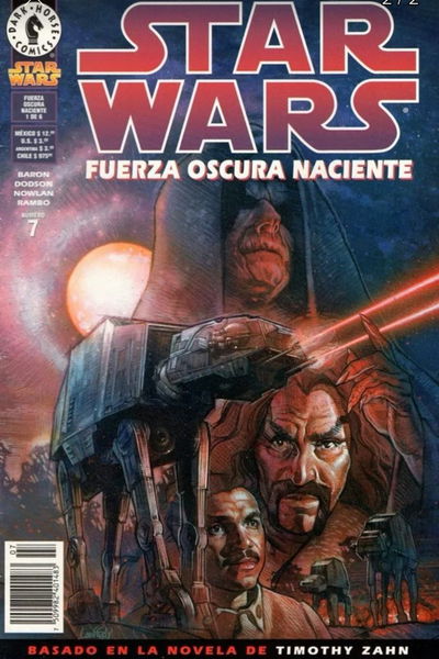 STAR WARS FUERZA OSCURA NACIENTE # 7 a 10 Vid