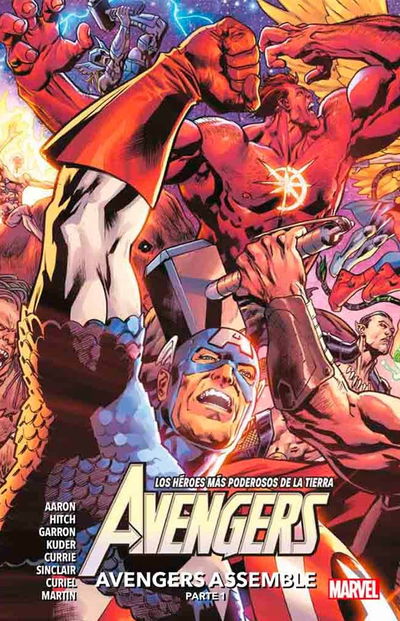 AVENGERS Tomo 12 AVENGERS ASSEMBLE Panini