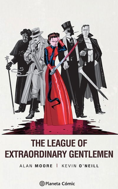 THE LEAGUE OF EXTRAORDINARY GENTLEMEN Tomo 3 Planeta