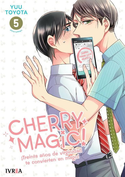 CHERRY MAGIC 30 AÑOS DE VIRGINIDAD TE CONVIERTEN EN MAGO Tomo 5 Ivrea