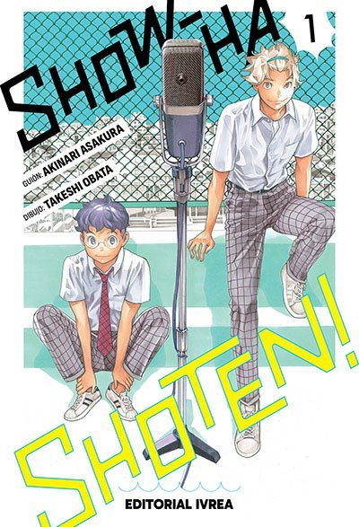 SHOW-HA SHOTEN Tomo 1 Ivrea
