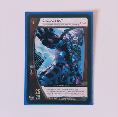 GALACTUS Vs System Upper Deck