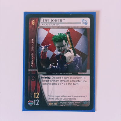 THE JOKER Vs System Upper Deck