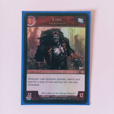 LOBO Vs System Upper Deck