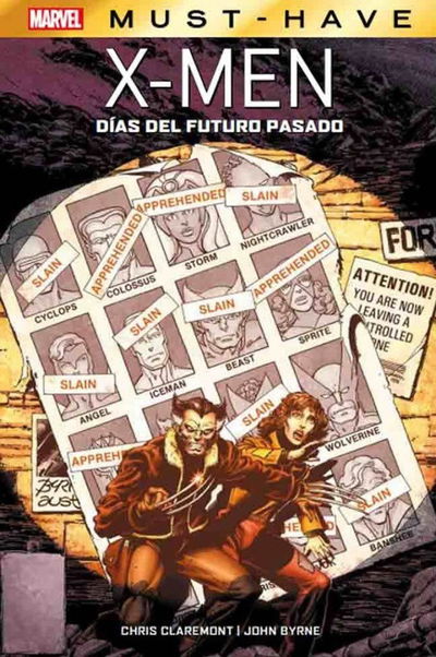 MARVEL MUST HAVE: X-MEN DIAS DEL FUTURO PASADO Panini