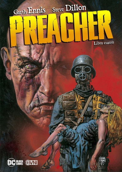 PREACHER Tomo 4 Ovni Press