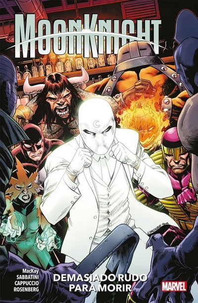 MOON KNIGHT Tomo 2 Panini