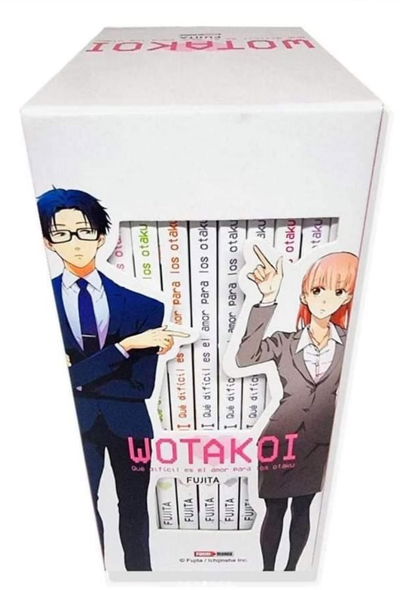 BOX SET WOTAKOI TOMOS 1 A 11 Panini