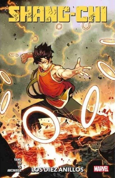 SHANG CHI: LOS DIEZ ANILLOS Panini