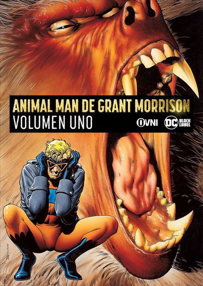 ANIMAL MAN GRANT MORRISON Tomos 1 a 3 Ovni Press