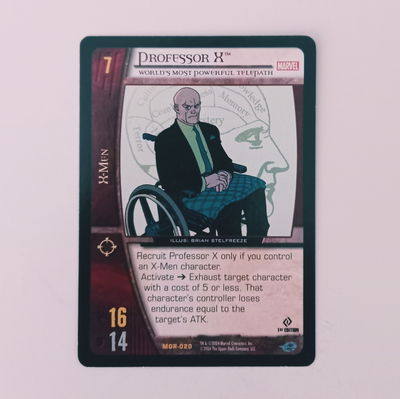 PROFESSOR X Vs System Upper Deck