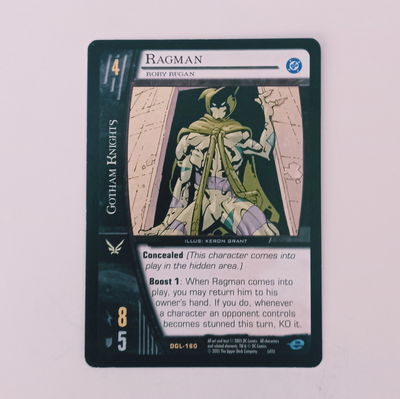 RAGMAN Vs System Upper Deck