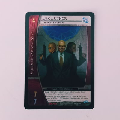 LEX LUTHOR Vs System Upper Deck