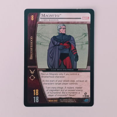 MAGNETO Vs System Upper Deck