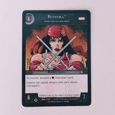 ELEKTRA Vs System Upper Deck