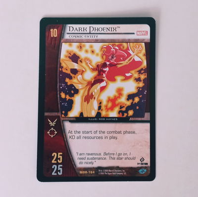 DARK PHOENIX Vs System Upper Deck