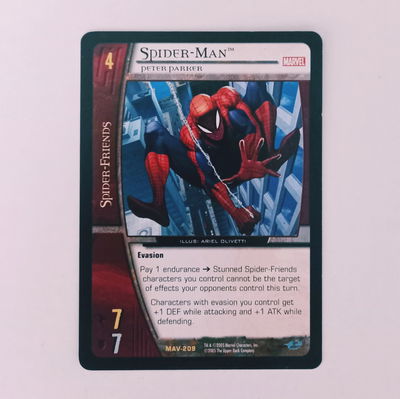 SPIDER-MAN Vs System Upper Deck