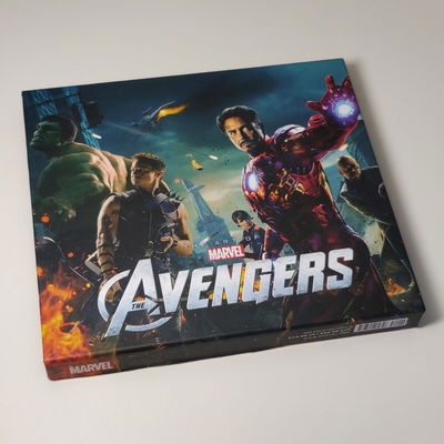 ART OF AVENGERS HC