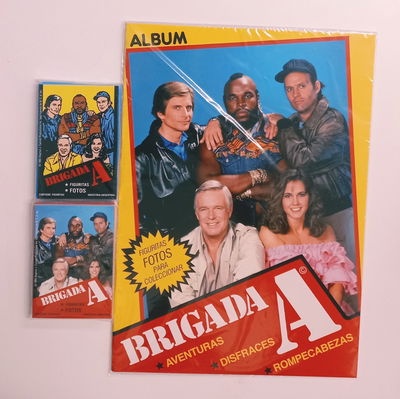 BRIGADA A ALBUM DE FIGURITAS