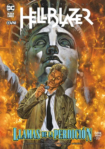 HELLBLAZER LLAMAS DE LA PERDICIÓN Ovni Press