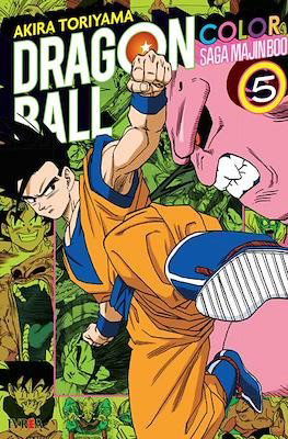 DRAGON BALL COLOR: SAGA MAJINBOO Tomo 5 Ivrea