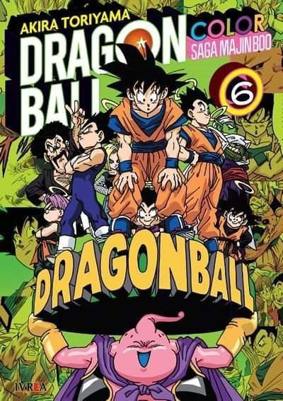 DRAGON BALL COLOR: SAGA MAJINBOO Tomo 6 Ivrea