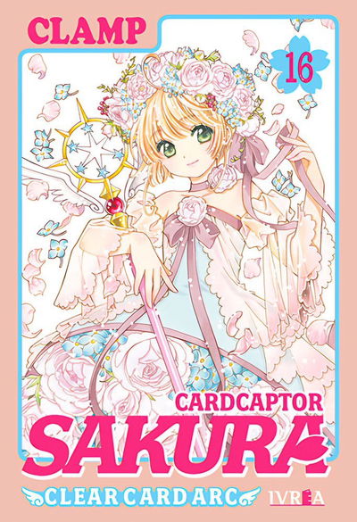 CARDCAPTOR SAKURA CLEAR CARD ARC Tomo 16 Ivrea