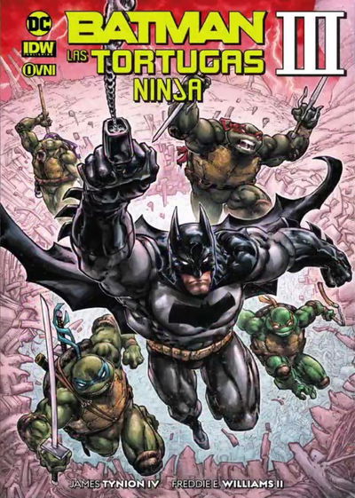 BATMAN / LAS TORTUGAS NINJA 3 Ovni Press